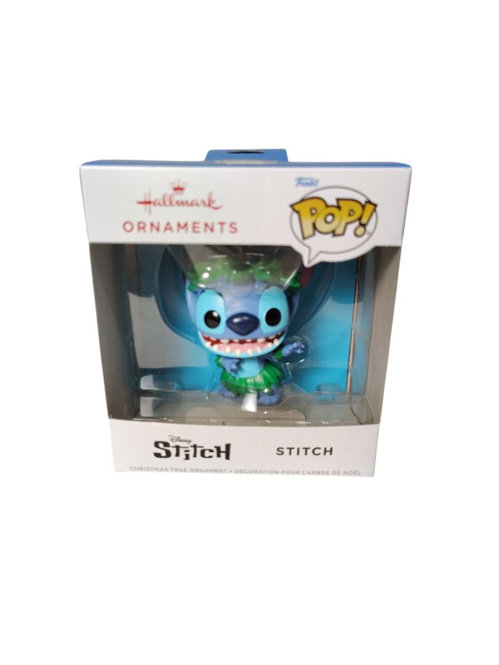 Disney Stitch Funko Pop Hallmark Ornament In Box